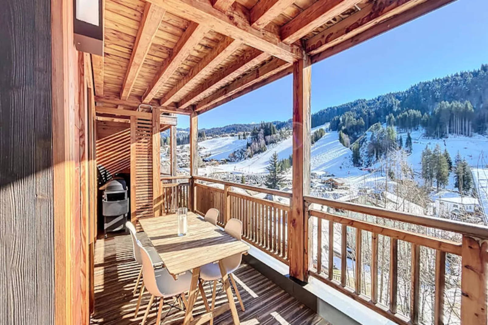 Appartements à Les Gets-Niet-getagd