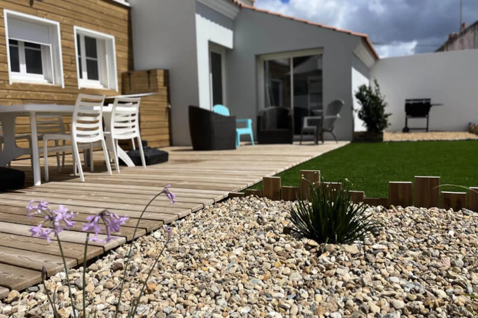 Maison à Saint-Jean-de-Monts-Niet-getagd