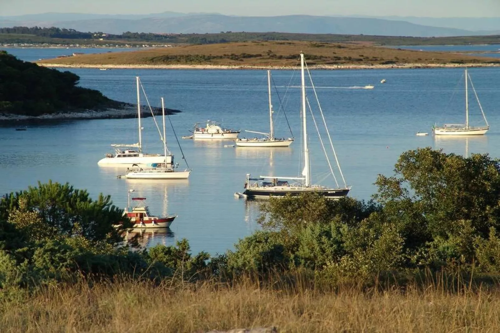 Villa Rosa Apartman-Gebieden zomer 5km