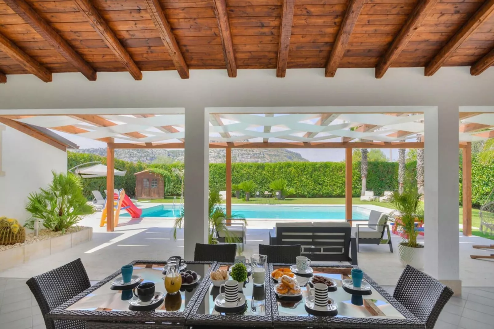 Villa Frati-Terrasbalkon