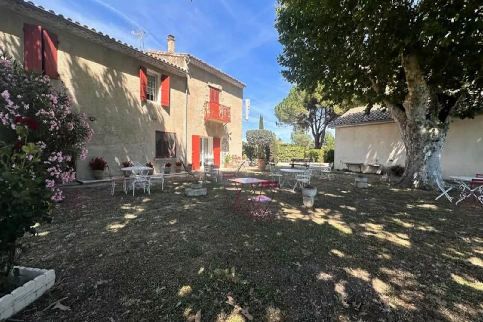 Résidence G&icirc;te De La Cave - Charmant G&icirc;te Proven&ccedil;al Avec Une Chambre-Niet-getagd
