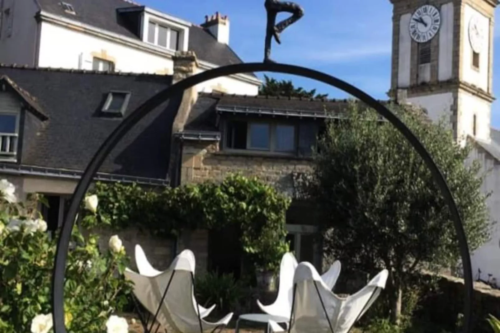 Maison De Caract&egrave;re Au C&oelig;ur De L&rsquo;&icirc;le-aux-moines-Niet-getagd