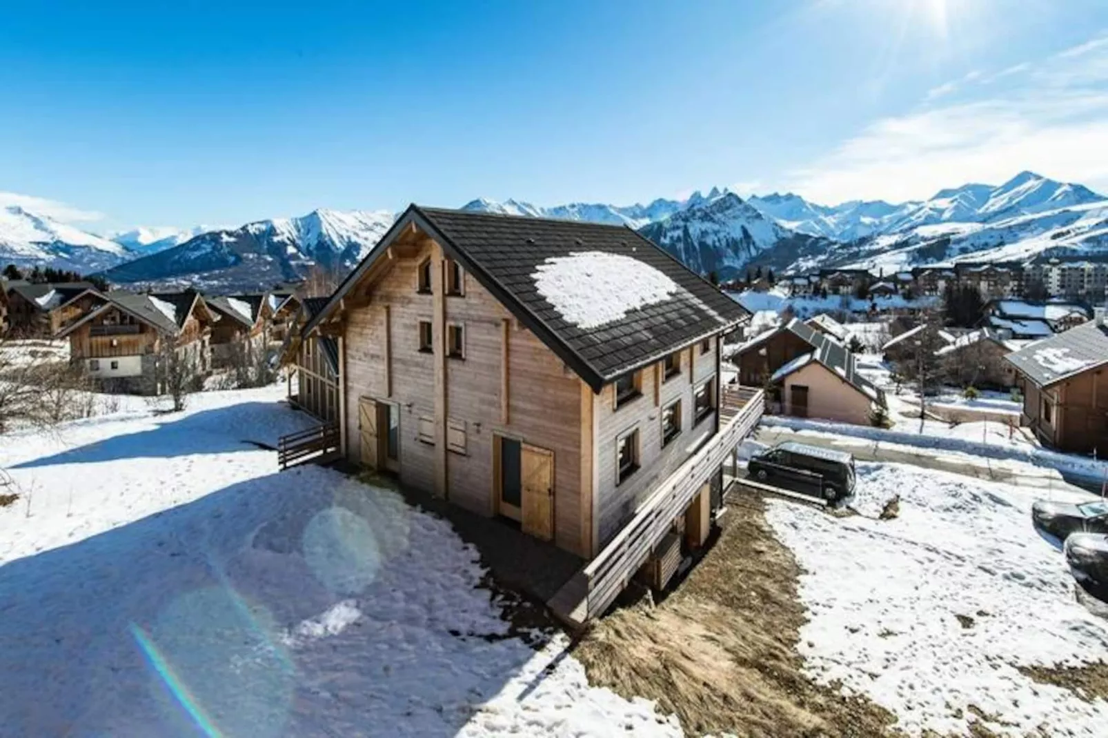Résidence Peak Lodge Ouest-la Toussuire-Niet-getagd