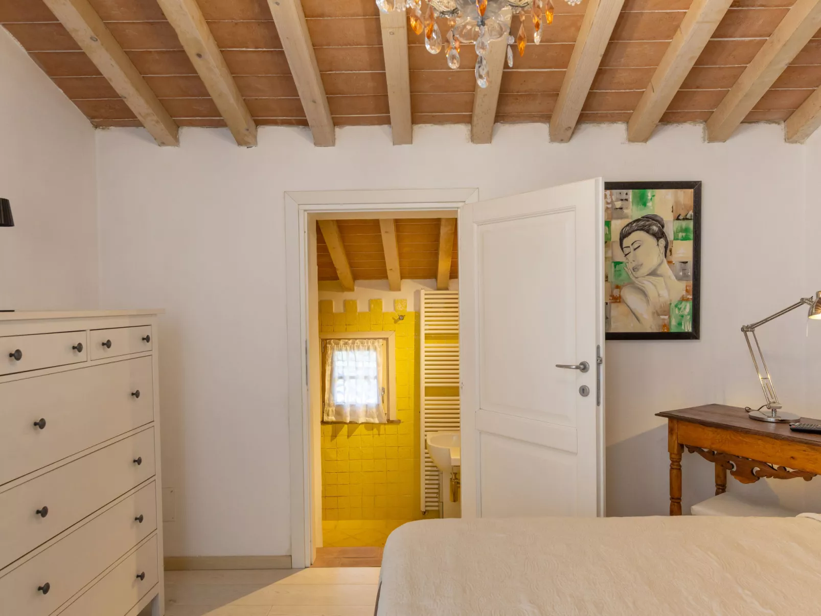 Il sogno del pittore-Binnen