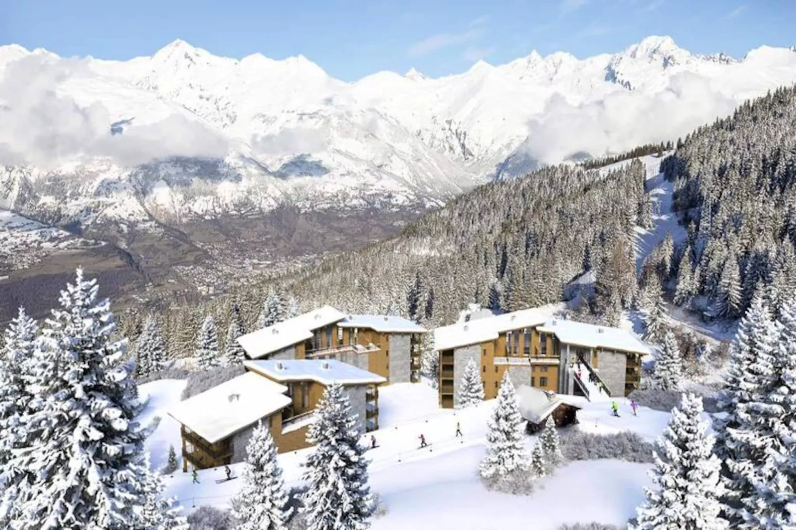 Résidence Les Cristaux - Niet-getagd