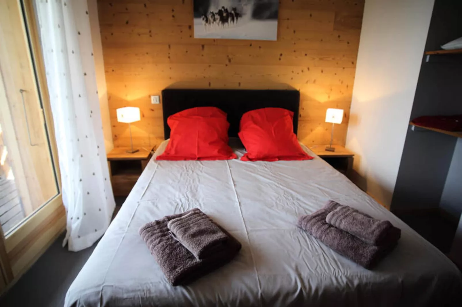 Chalets à Les Carroz-d'Arâches-Niet-getagd