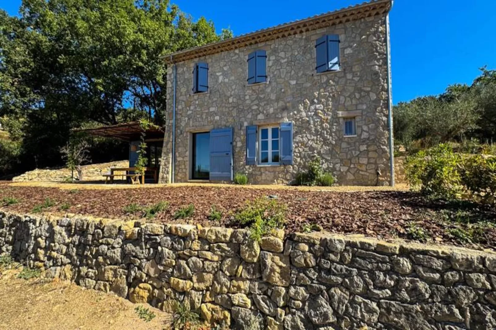 Authentique Mas Proven&ccedil;al Avec Piscine Et 2 Chambres &ndash; C&ocirc;te D&rsquo;azur-Niet-getagd