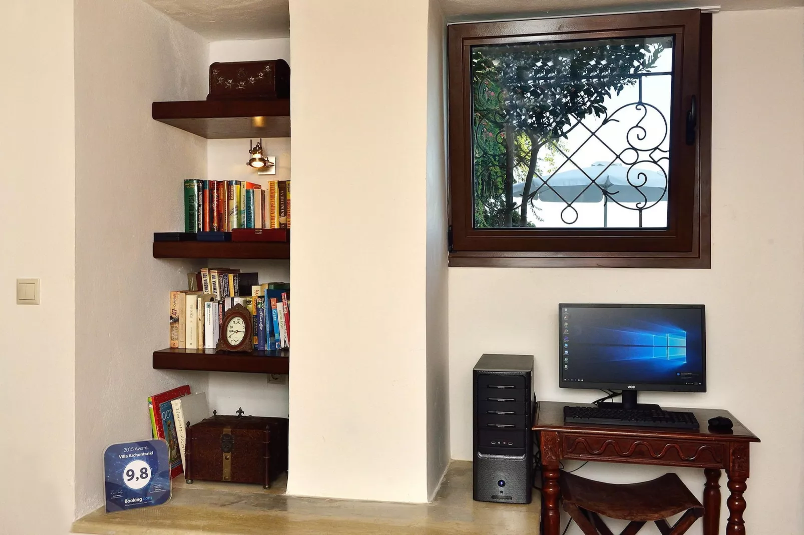 Villa Arhontariki 5prs-Sfeer