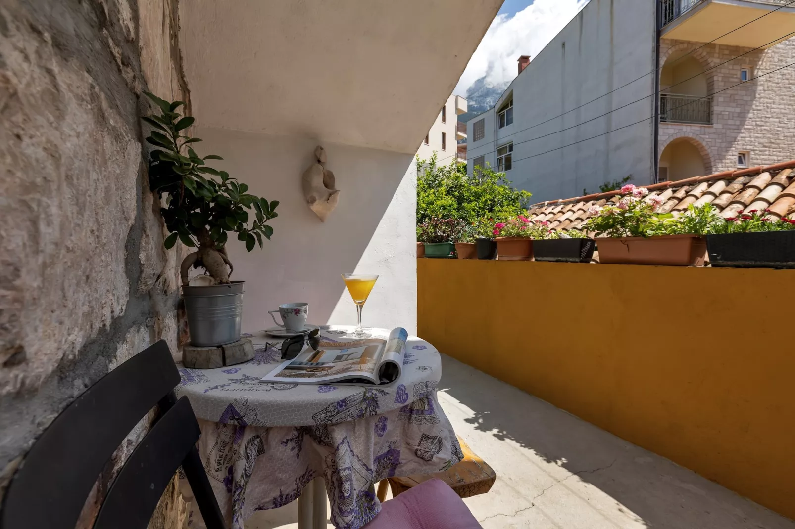 Apartments Kata - Three Bedroom Apartment with Balcony-Terras