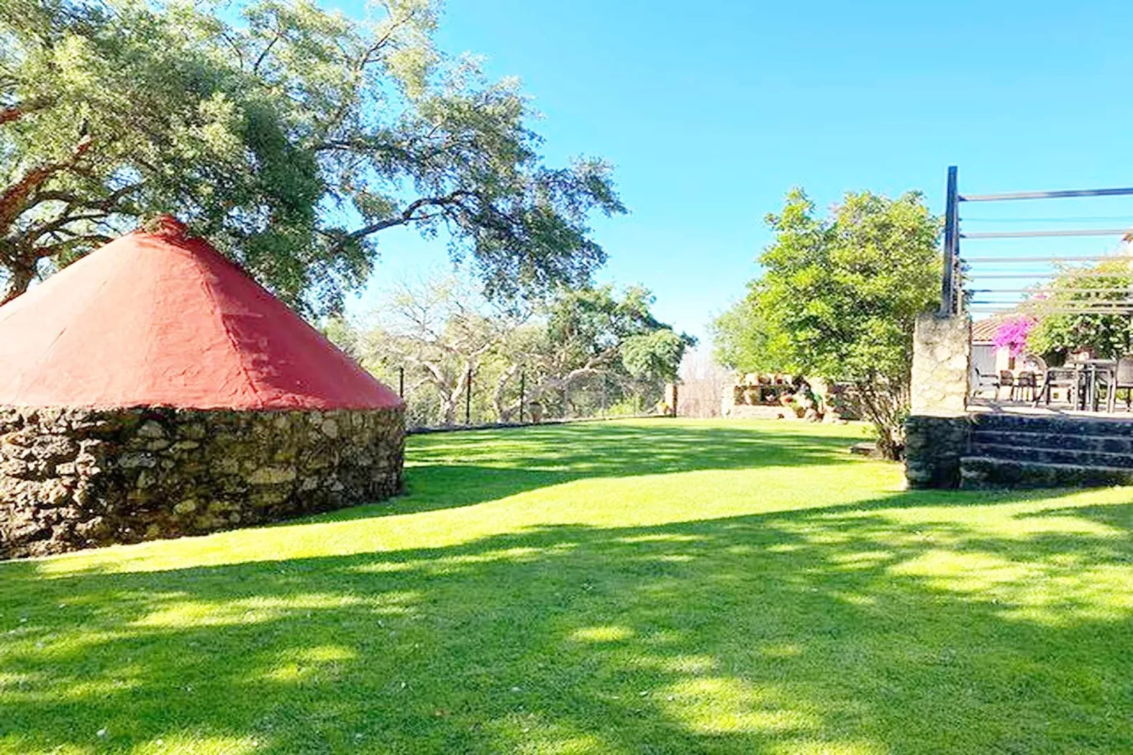 Casa Rural Virgen de la cabeza-Tuinen zomer