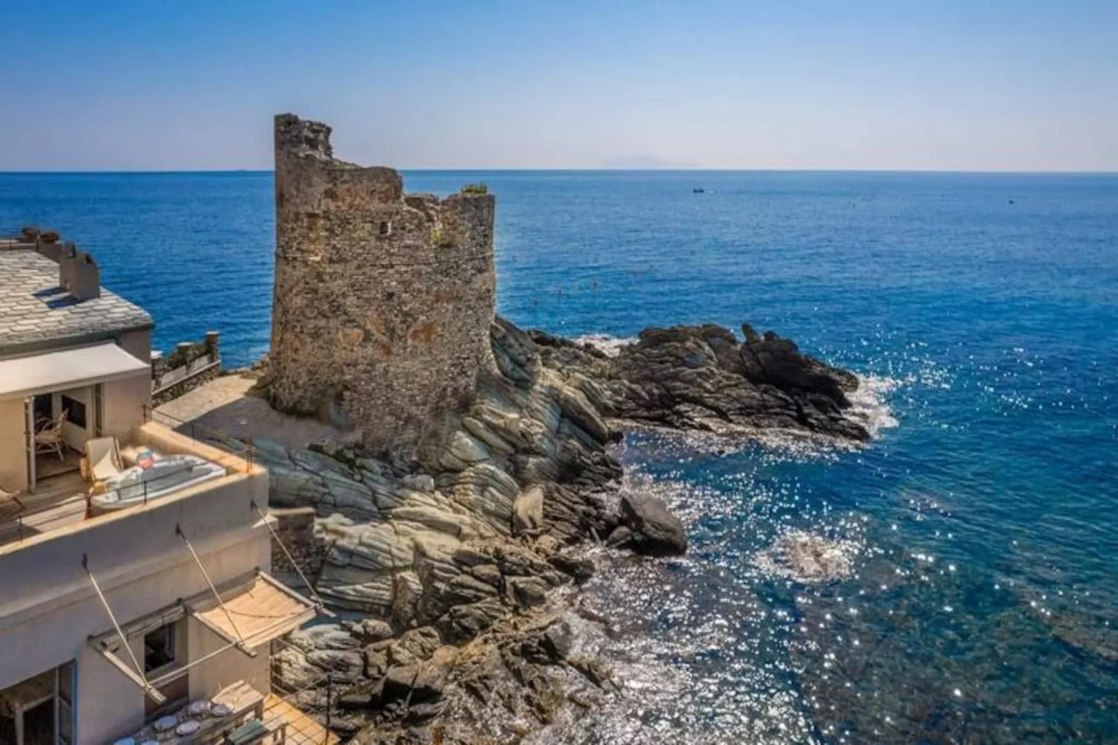 Résidence Maison De P&ecirc;cheur Dans Le Cap Corse-Niet-getagd