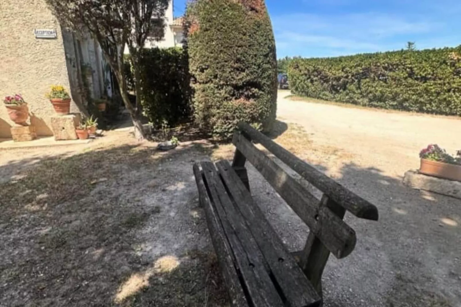 Résidence G&icirc;te De La Cave - Charmant G&icirc;te Proven&ccedil;al Avec Une Chambre-Niet-getagd