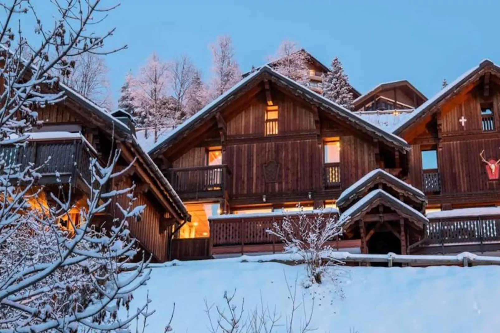 Chalet Clearmount Jaccuzzi Sauna - Niet-getagd