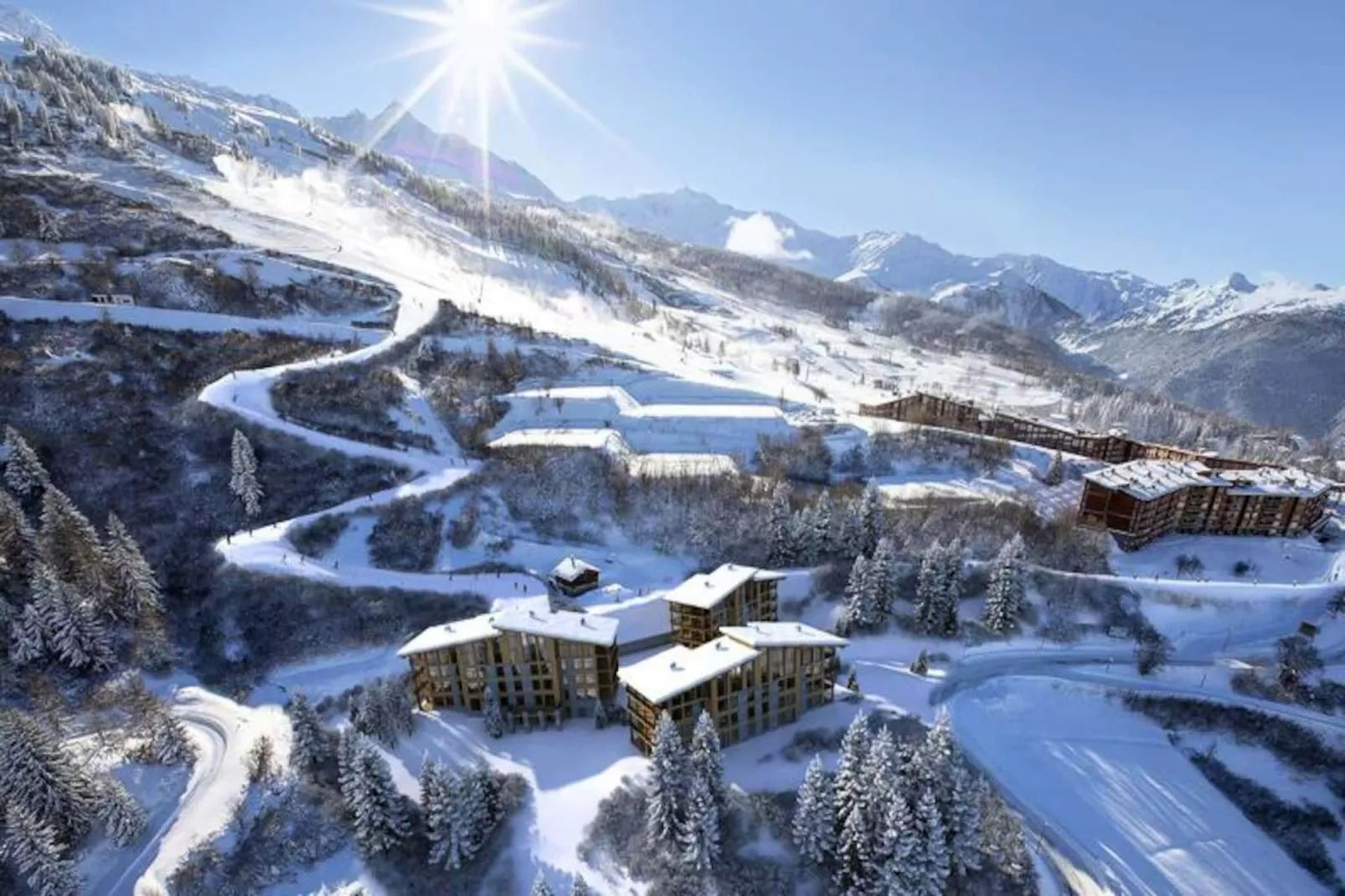 Résidence Les Cristaux - Niet-getagd