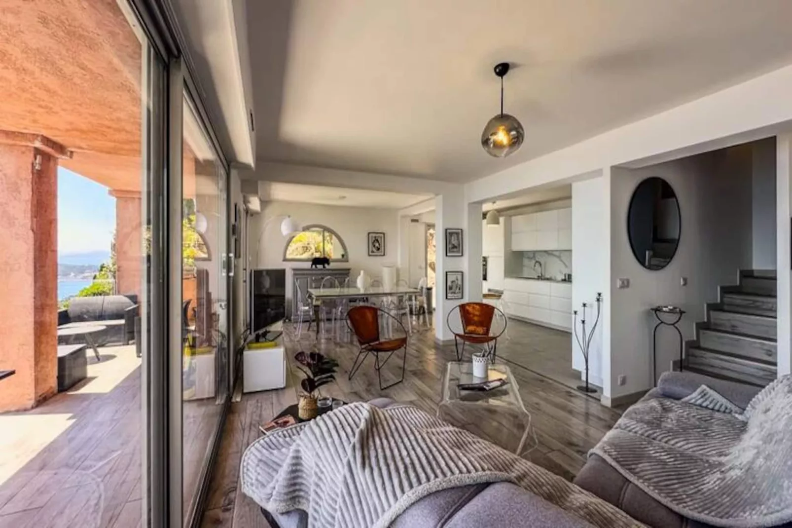 Sublime Villa Azur&eacute;enne 8 Pers, Piscine Et Vue Mer-Niet-getagd