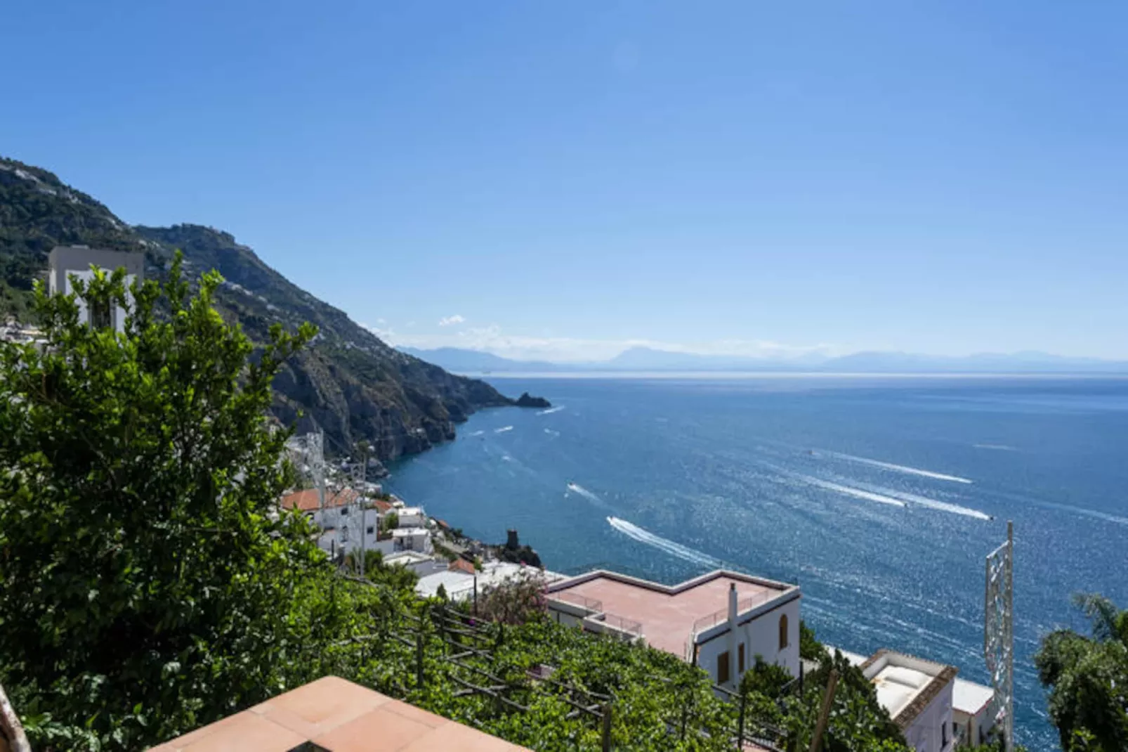 Maison à Praiano-Niet-getagd