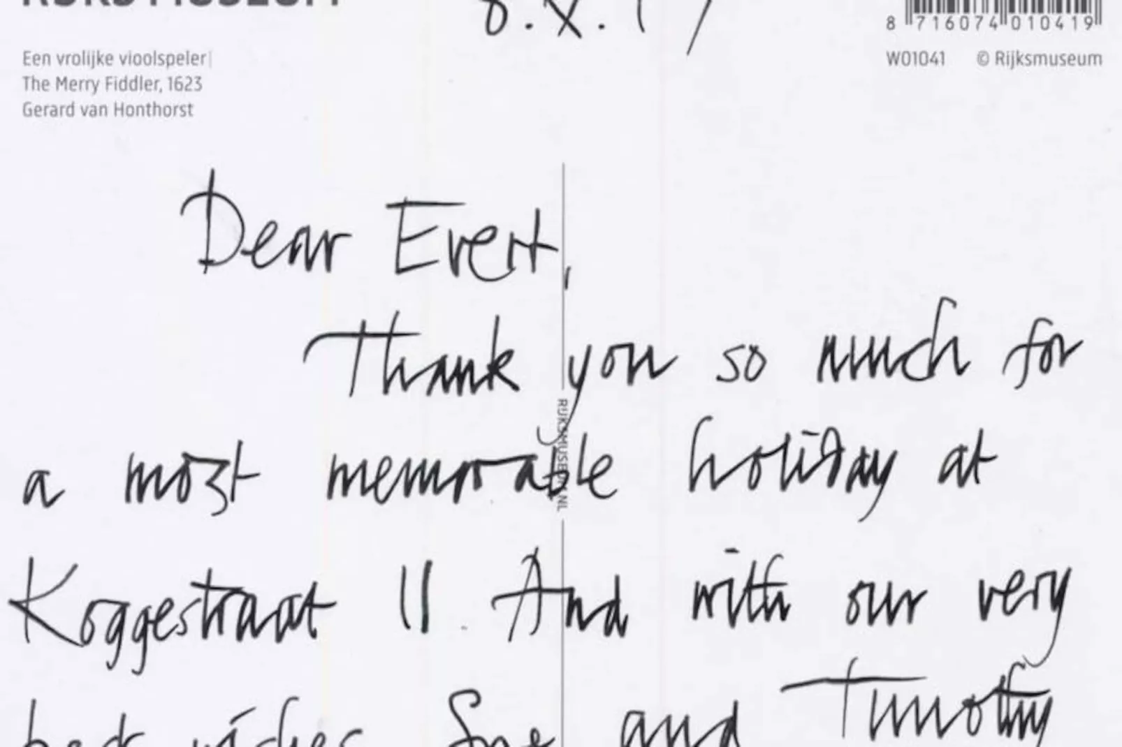 Classy Room 17th Century Canal House-Niet-getagd