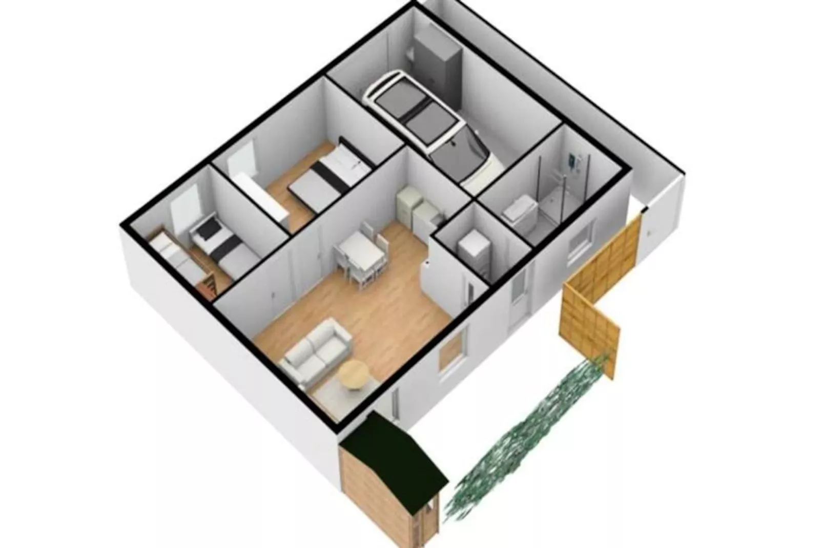 Agr&eacute;able Maison Familiale (parking Gratuit)-Niet-getagd