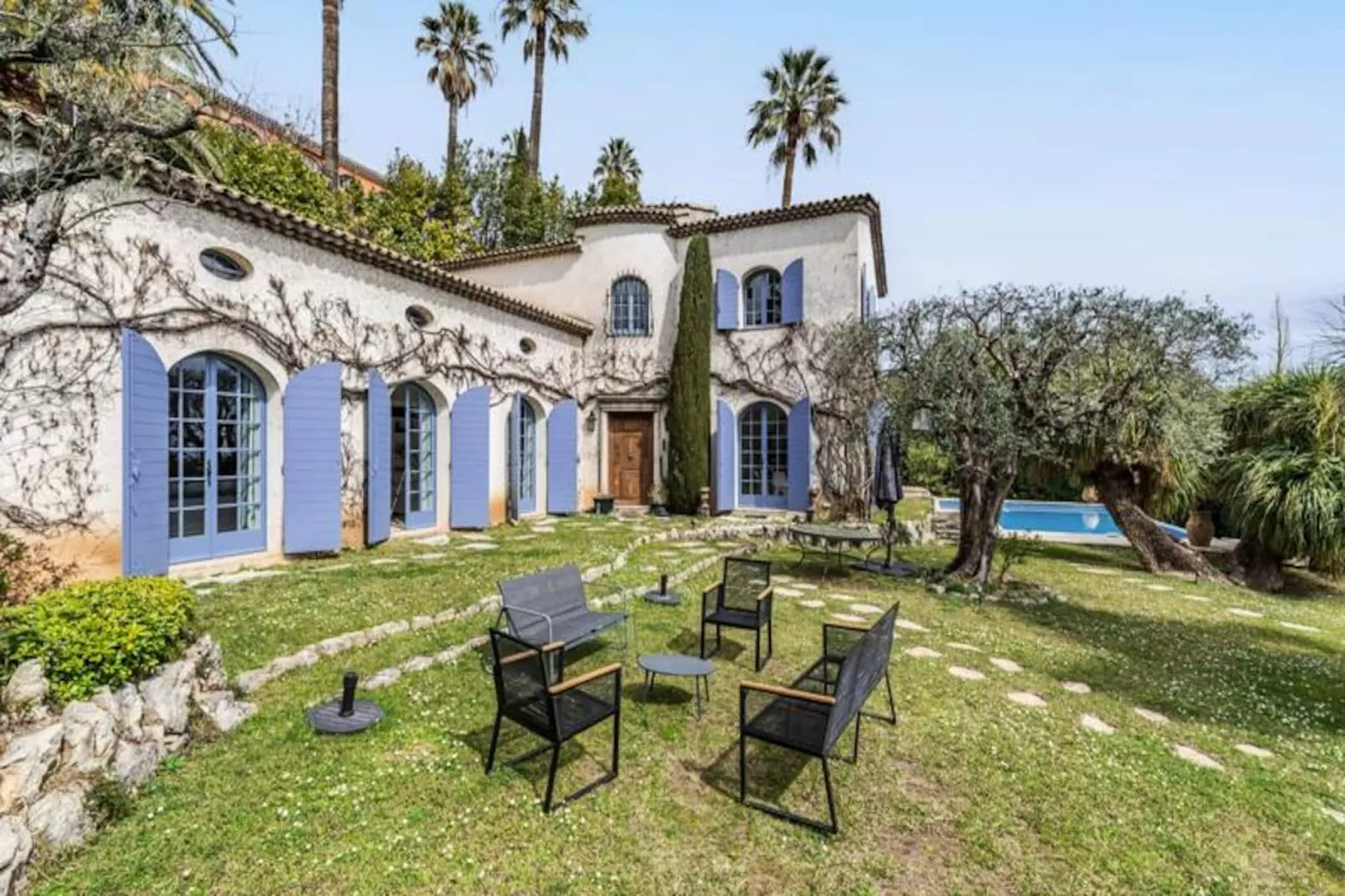 Villa Historique, 9 Pers, Piscine,  Pr&egrave;s De Cannes-Niet-getagd