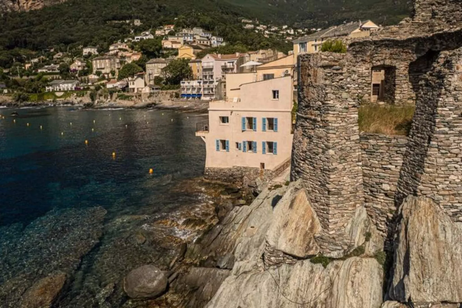 Résidence Maison De P&ecirc;cheur Dans Le Cap Corse-Niet-getagd