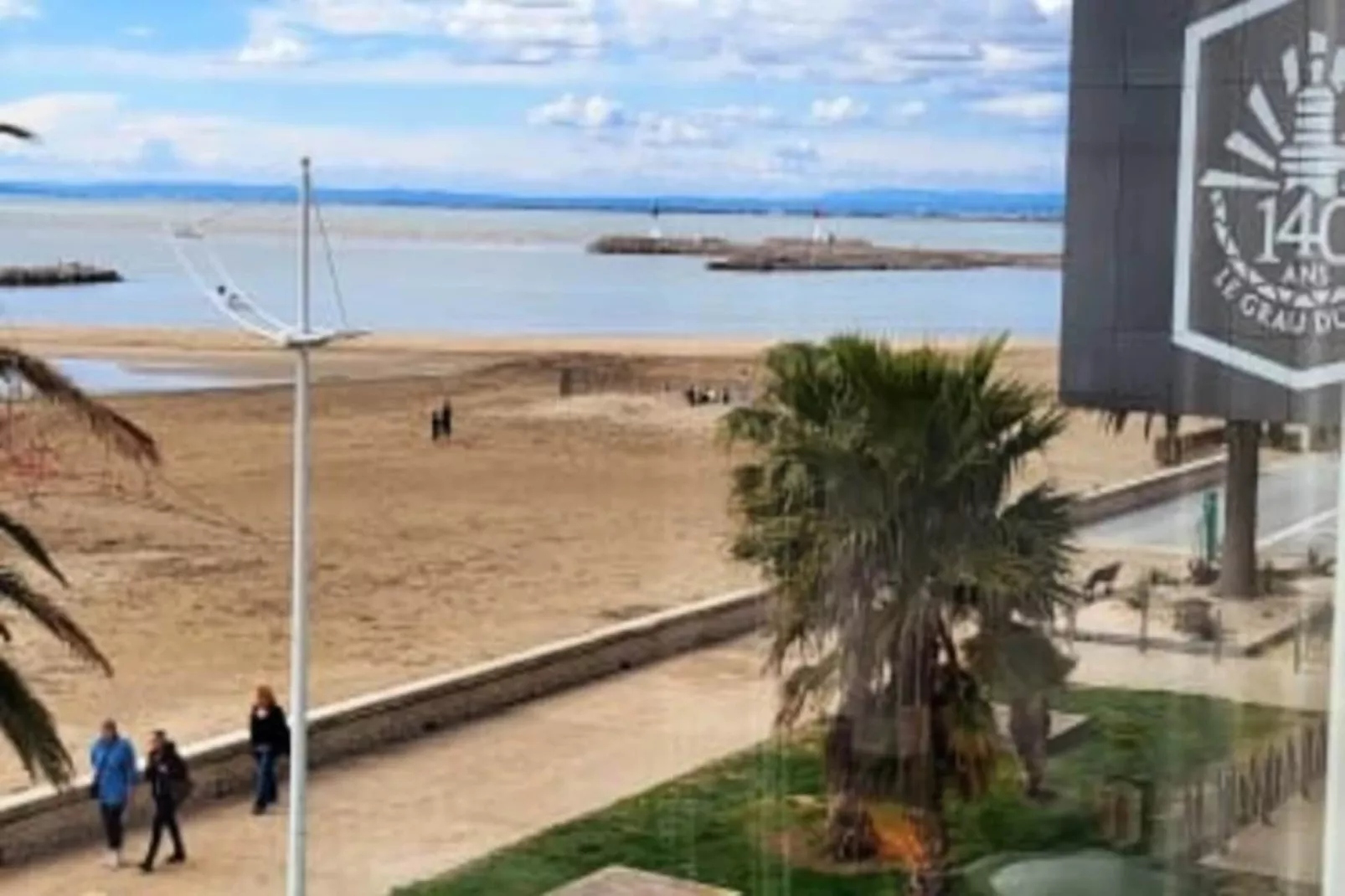 Résidence Le Royal : Vue &agrave; 180 Degr&eacute;s Sur La Mer !-Niet-getagd