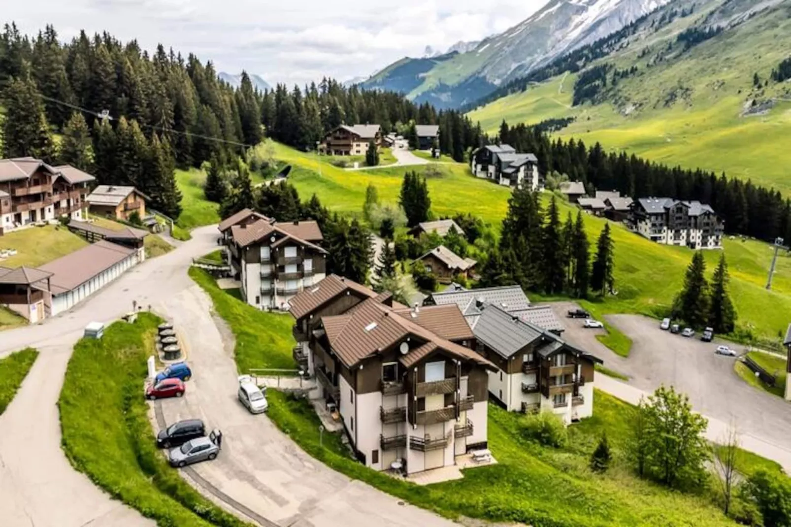 Slow Chalet Etale Duplex Sur Les Pistes, Balcon Avec Vue Montagne & Parking-Niet-getagd