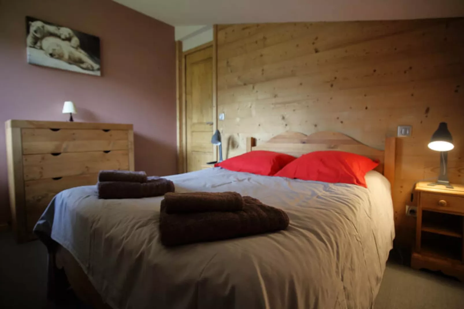 Chalets à Les Carroz-d'Arâches-Niet-getagd