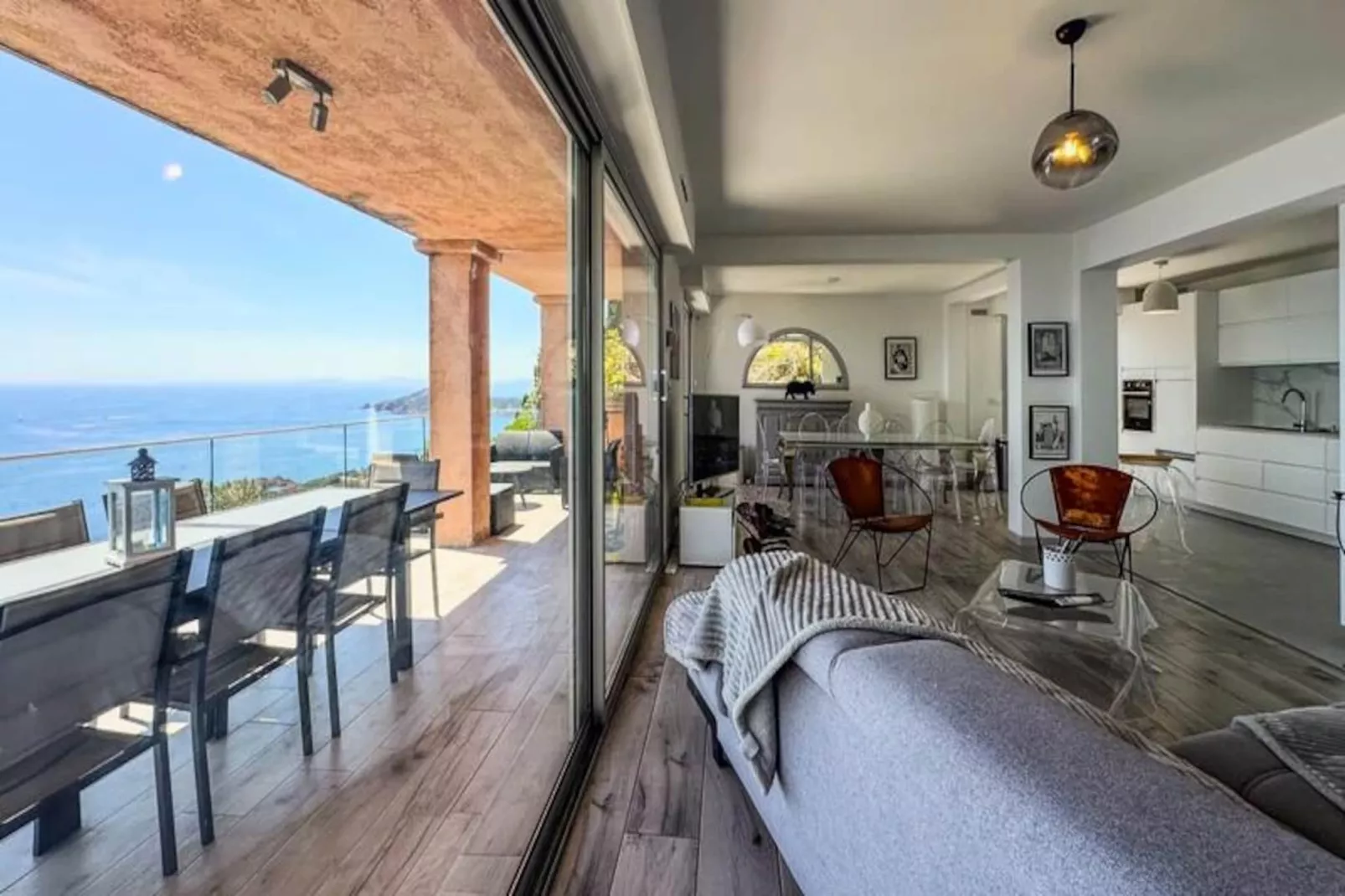 Sublime Villa Azur&eacute;enne 8 Pers, Piscine Et Vue Mer-Niet-getagd