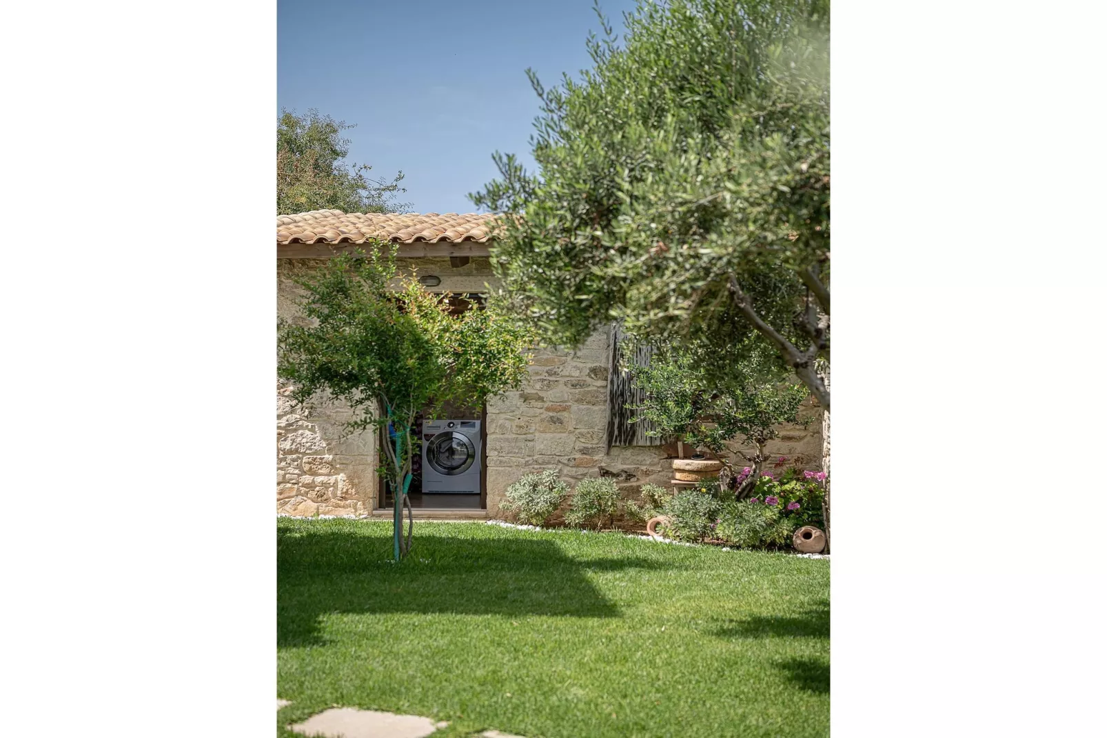 Villa Aloni 5prs-Tuinen zomer