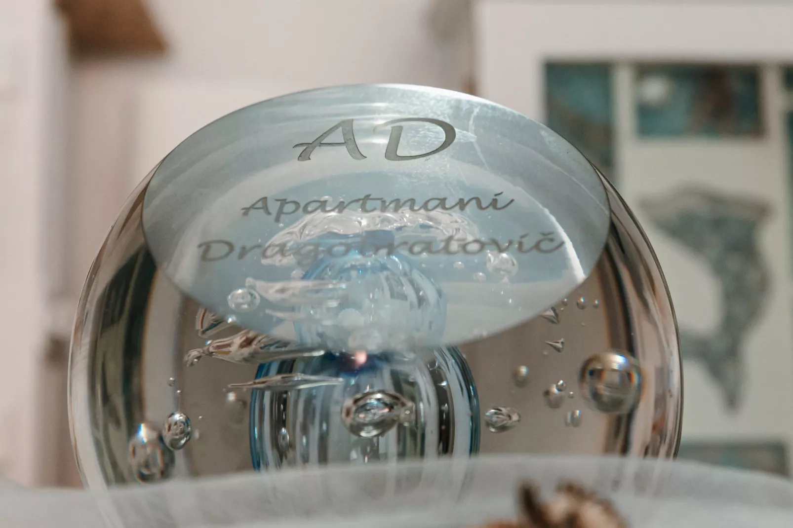 Apartments Dragobratović - Superior One Bedroom  Apartment with  Balcony and Side Sea View (Apartment 4)-Binnen