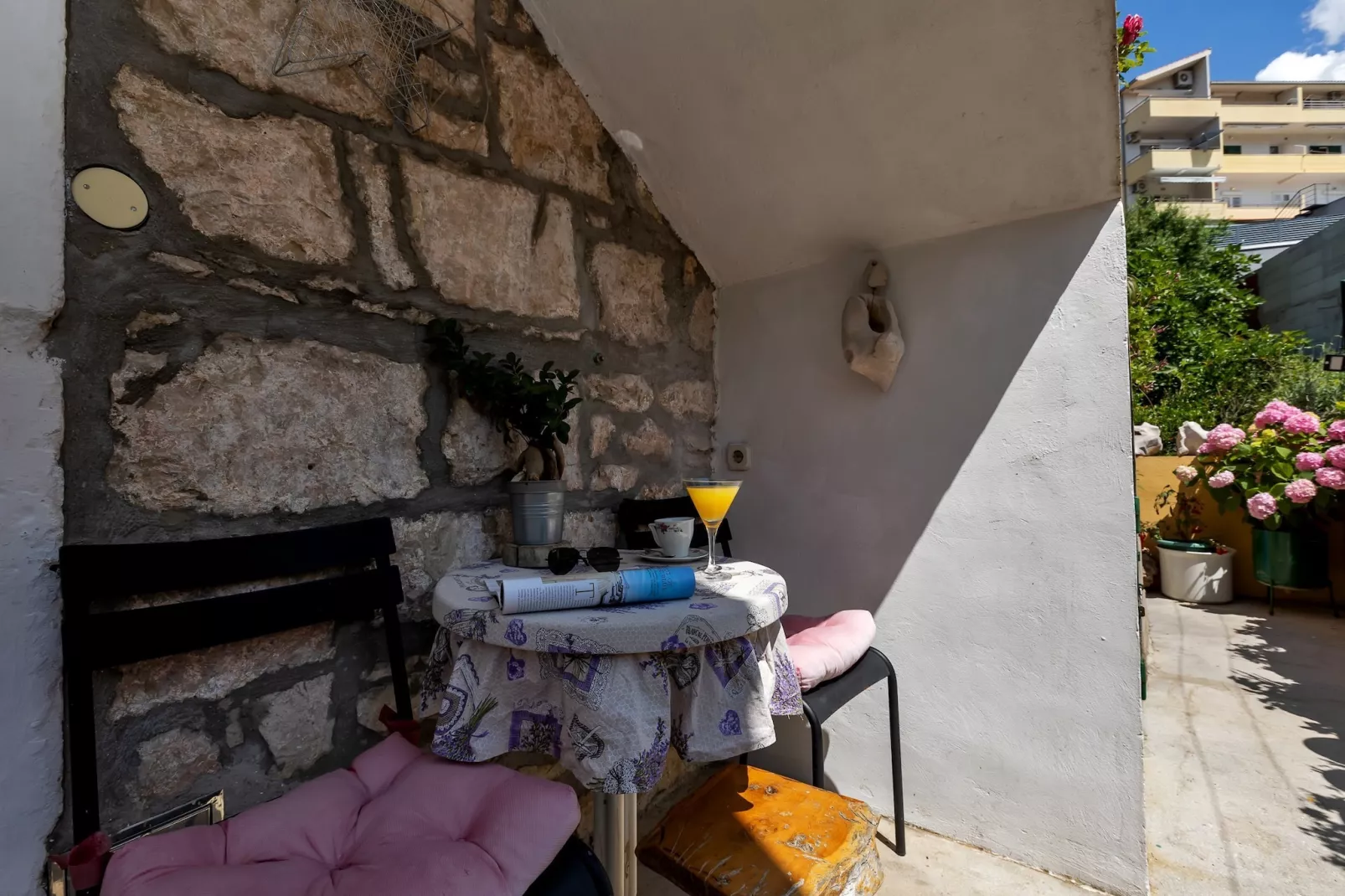 Apartments Kata - Three Bedroom Apartment with Balcony-Terras