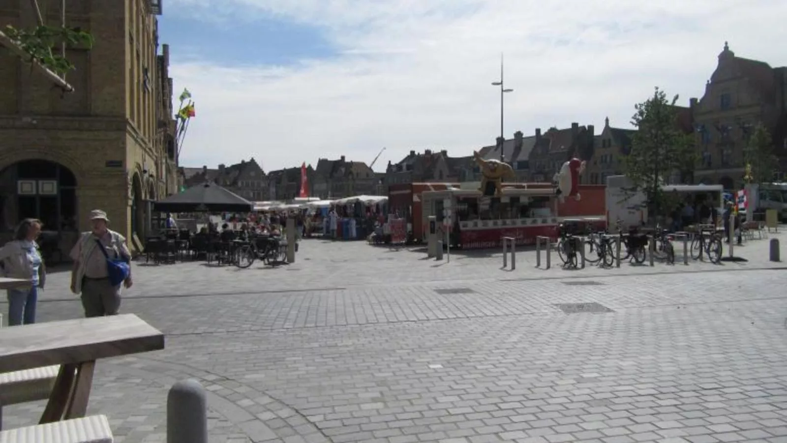 Frontzate-Gebieden zomer 5km