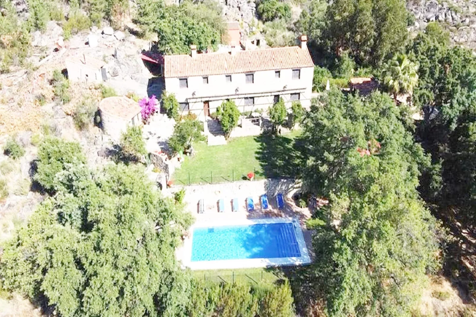 Casa Rural Virgen de la cabeza-Gebieden zomer 5km