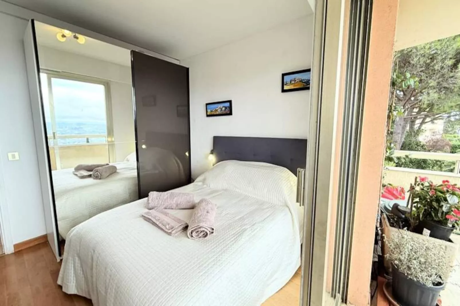 Bel Appartement 4 Chambres Vue Mer - Clim - Piscine - Tennis - Parc-Niet-getagd