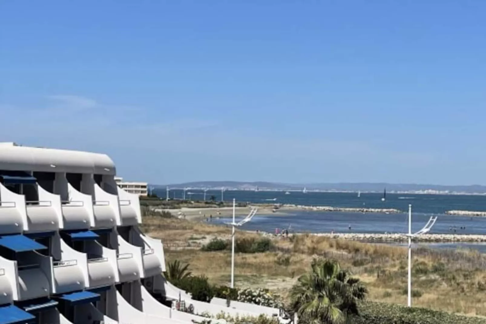 Résidence Le Flamant Appartement 2 Chambres Dernier &eacute;tage Vue Mer-Niet-getagd