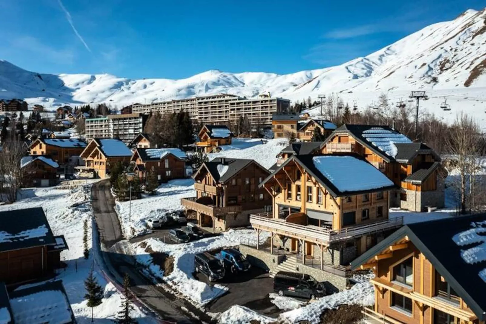 Résidence Peak Lodge Est-la Toussuire-Niet-getagd