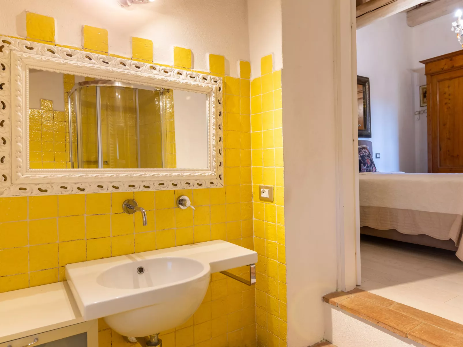 Il sogno del pittore-Binnen