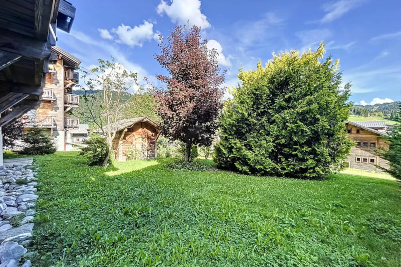 Chalets à Les Gets-Niet-getagd