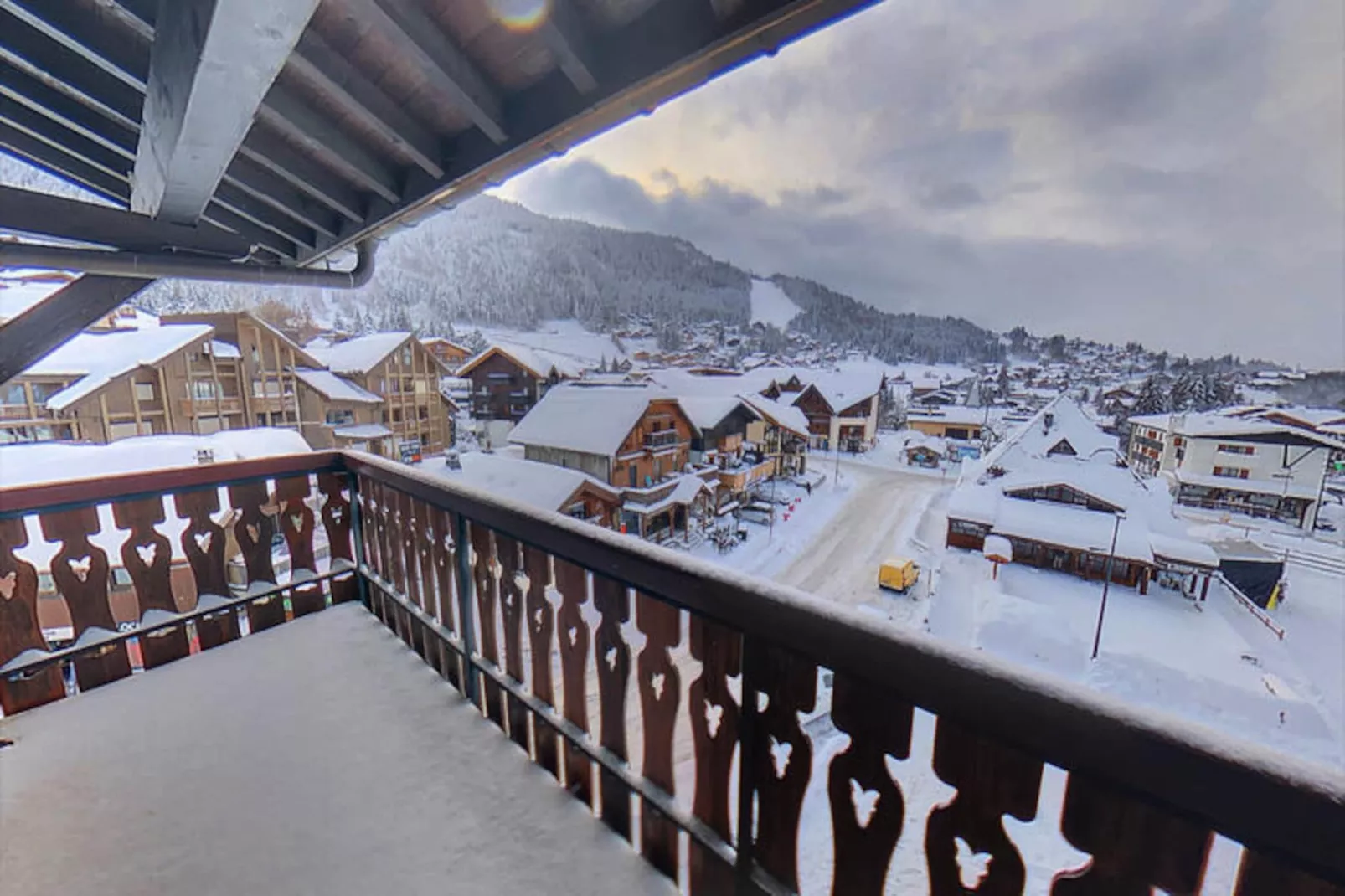 Appartements à Les Carroz-d'Arâches-Niet-getagd