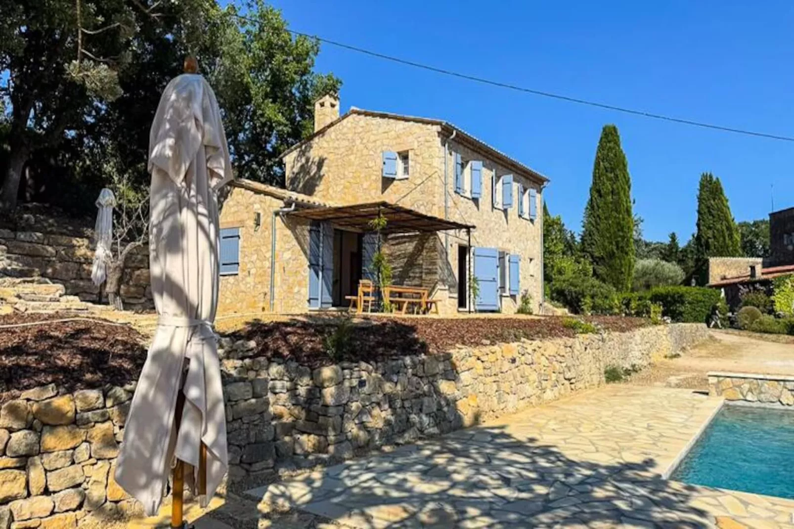 Authentique Mas Proven&ccedil;al Avec Piscine Et 2 Chambres &ndash; C&ocirc;te D&rsquo;azur-Niet-getagd
