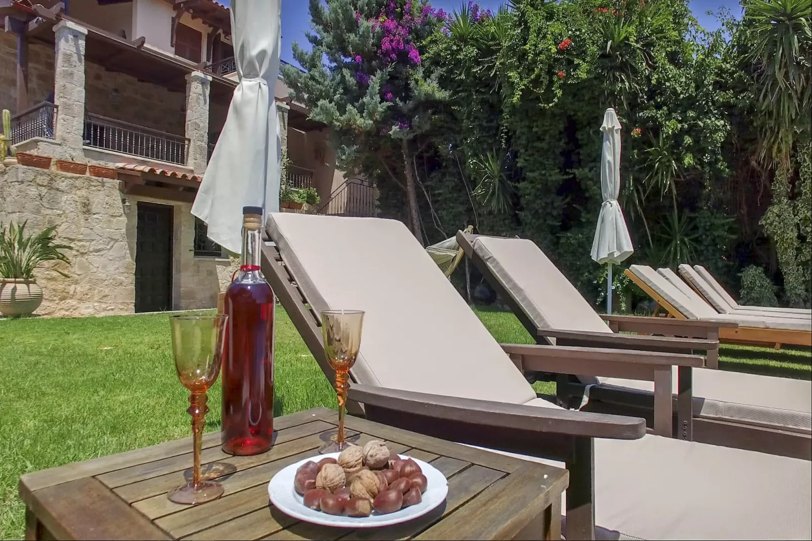 Villa Arhontariki 4prs-Sfeer