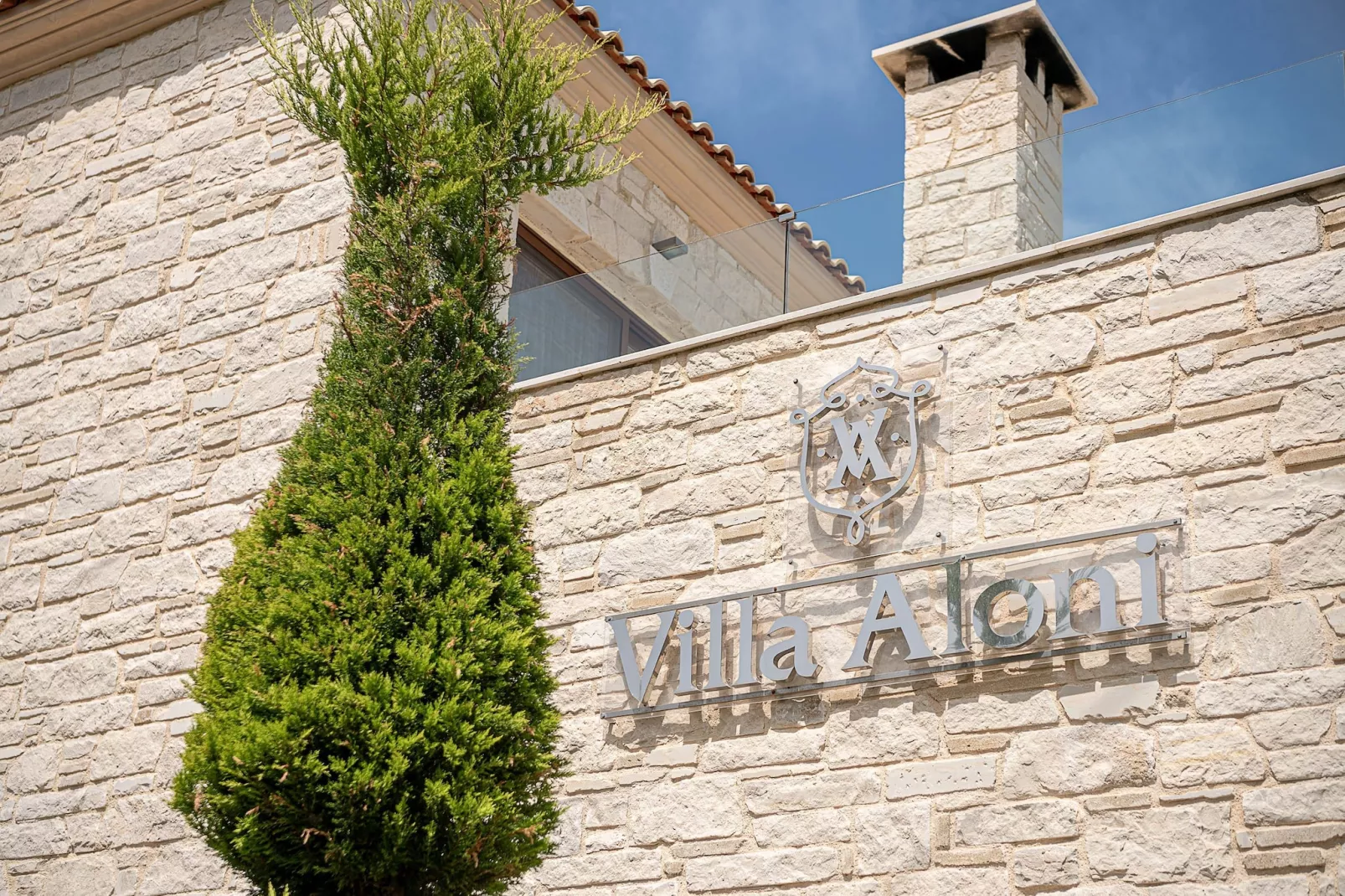 Villa Aloni 6prs-Sfeer