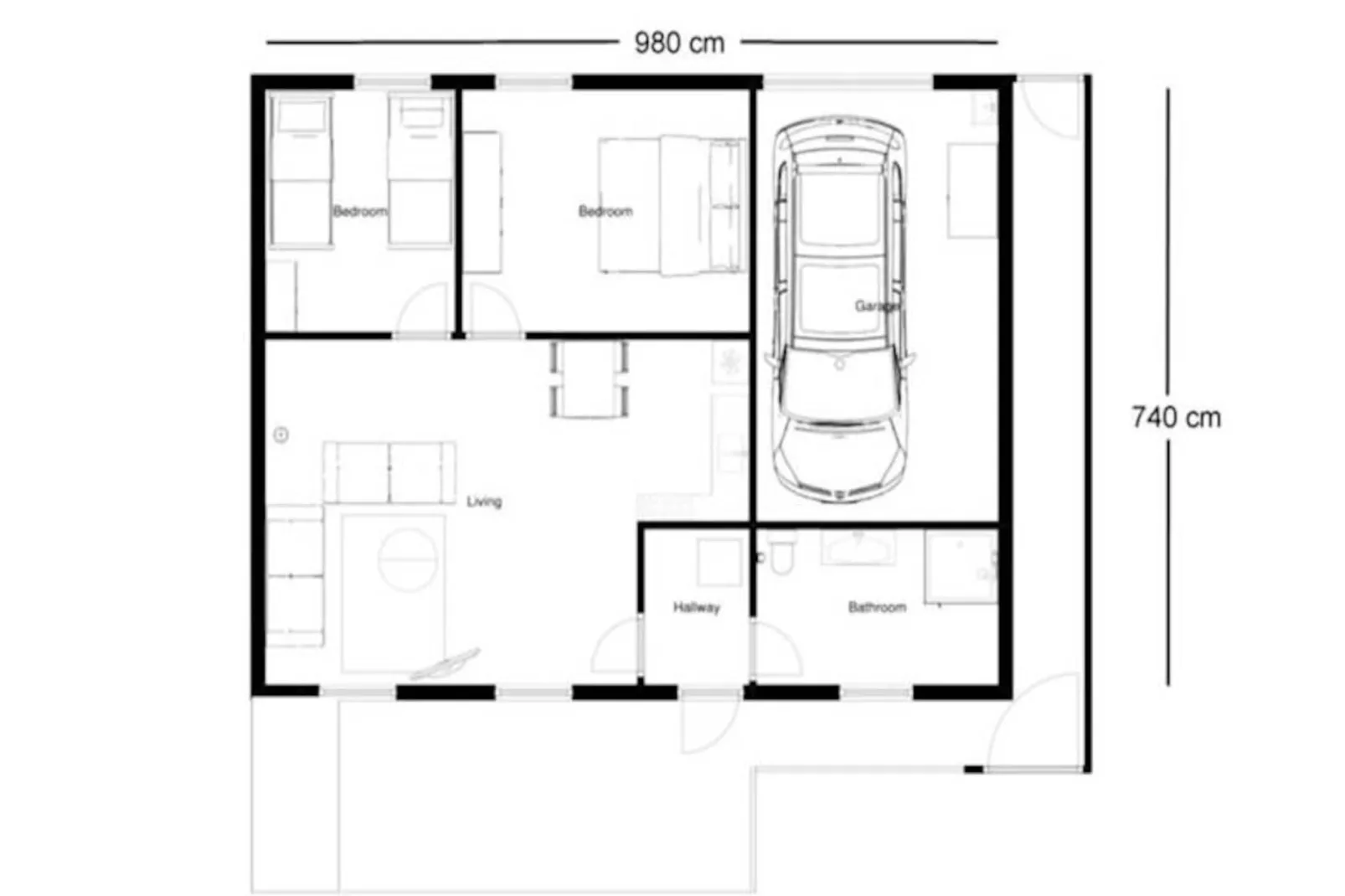 Agr&eacute;able Maison Familiale (parking Gratuit)-Niet-getagd