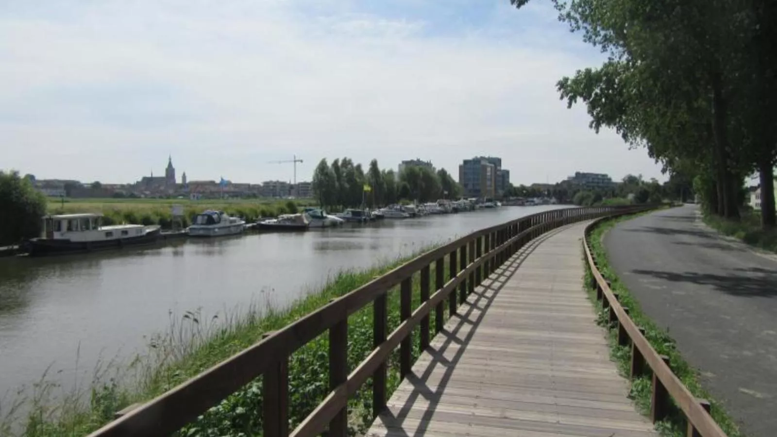 Frontzate-Gebieden zomer 5km