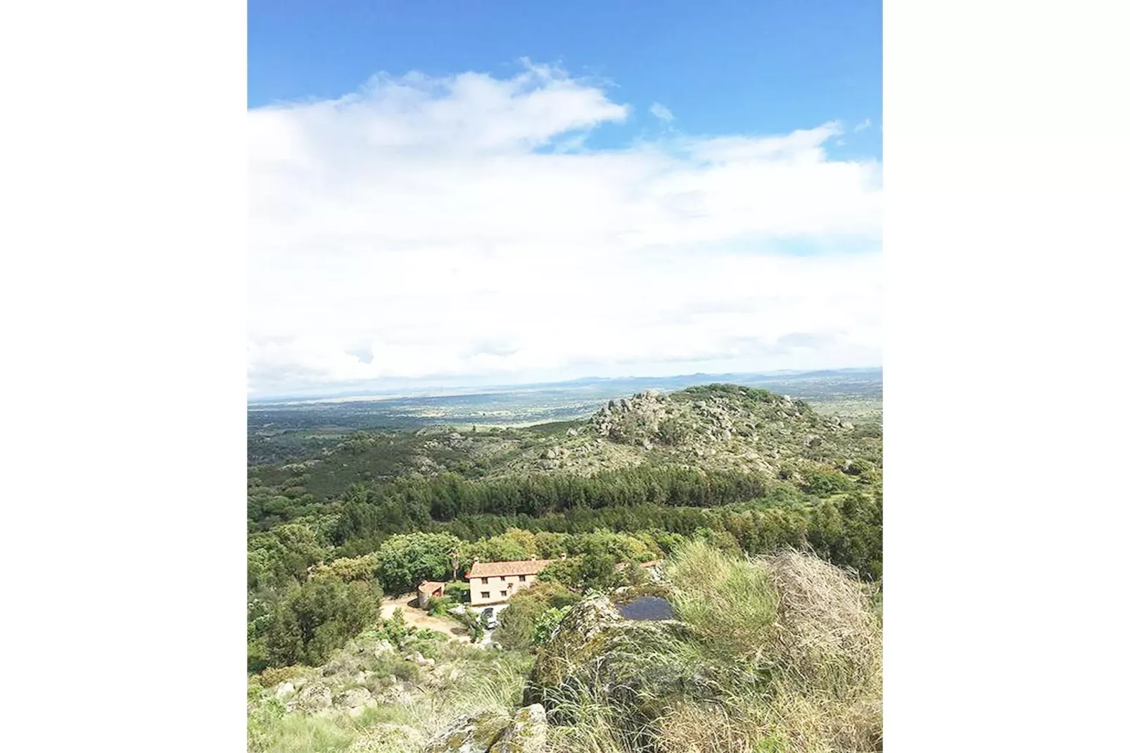 Casa Rural Virgen de la cabeza-Gebieden zomer 20km