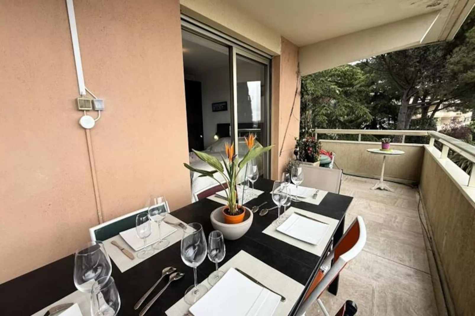 Bel Appartement 4 Chambres Vue Mer - Clim - Piscine - Tennis - Parc-Niet-getagd