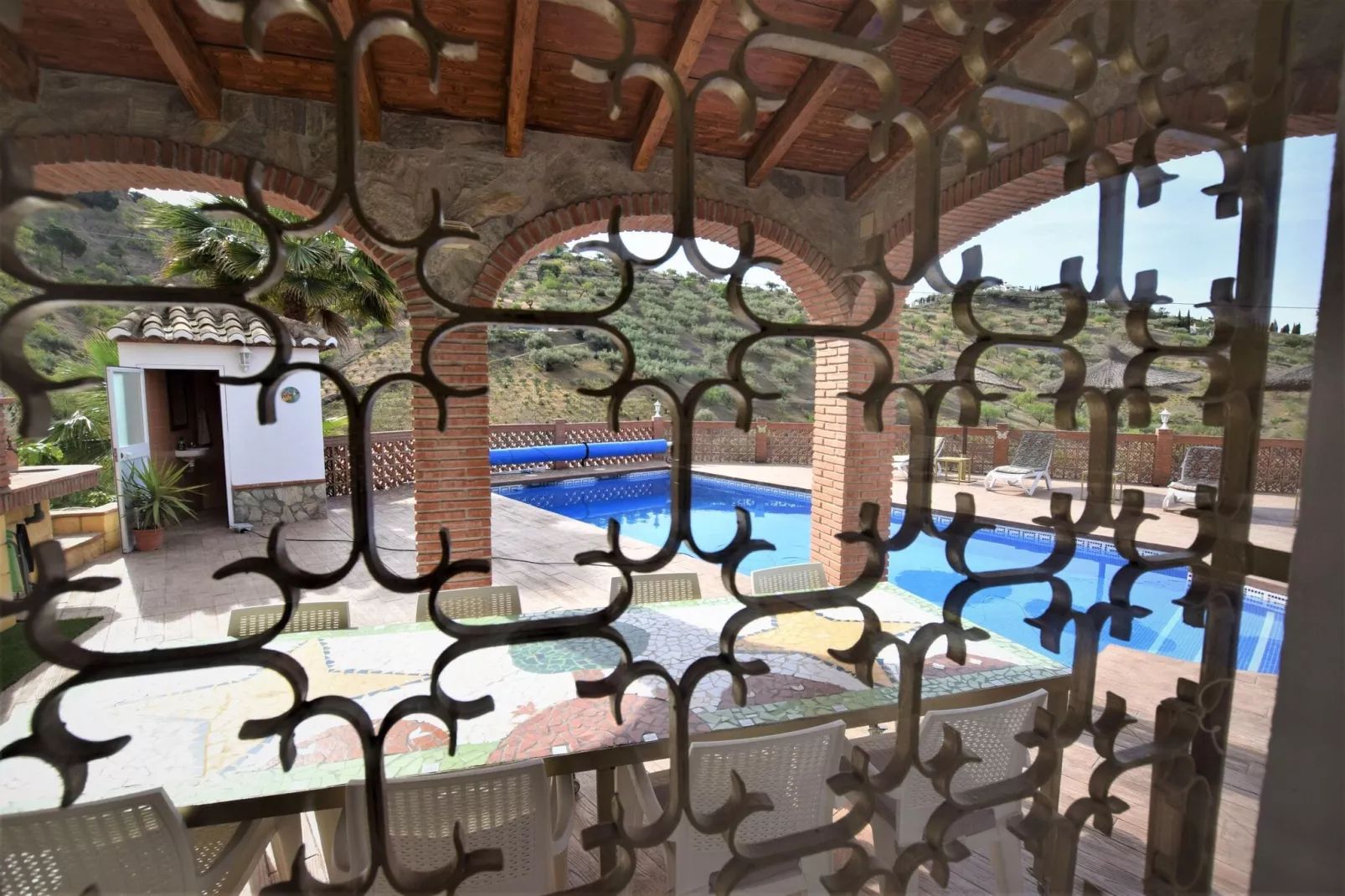 Villa Mariposa-Sfeer