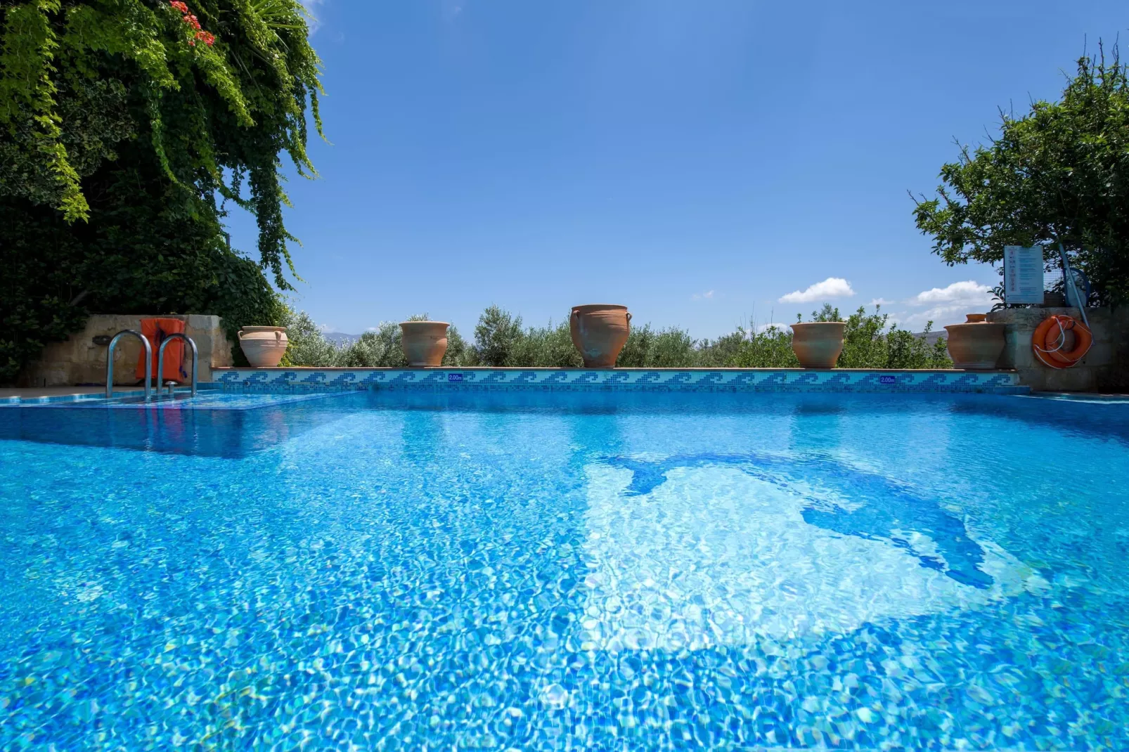 Villa Arhontariki 8prs-Zwembad