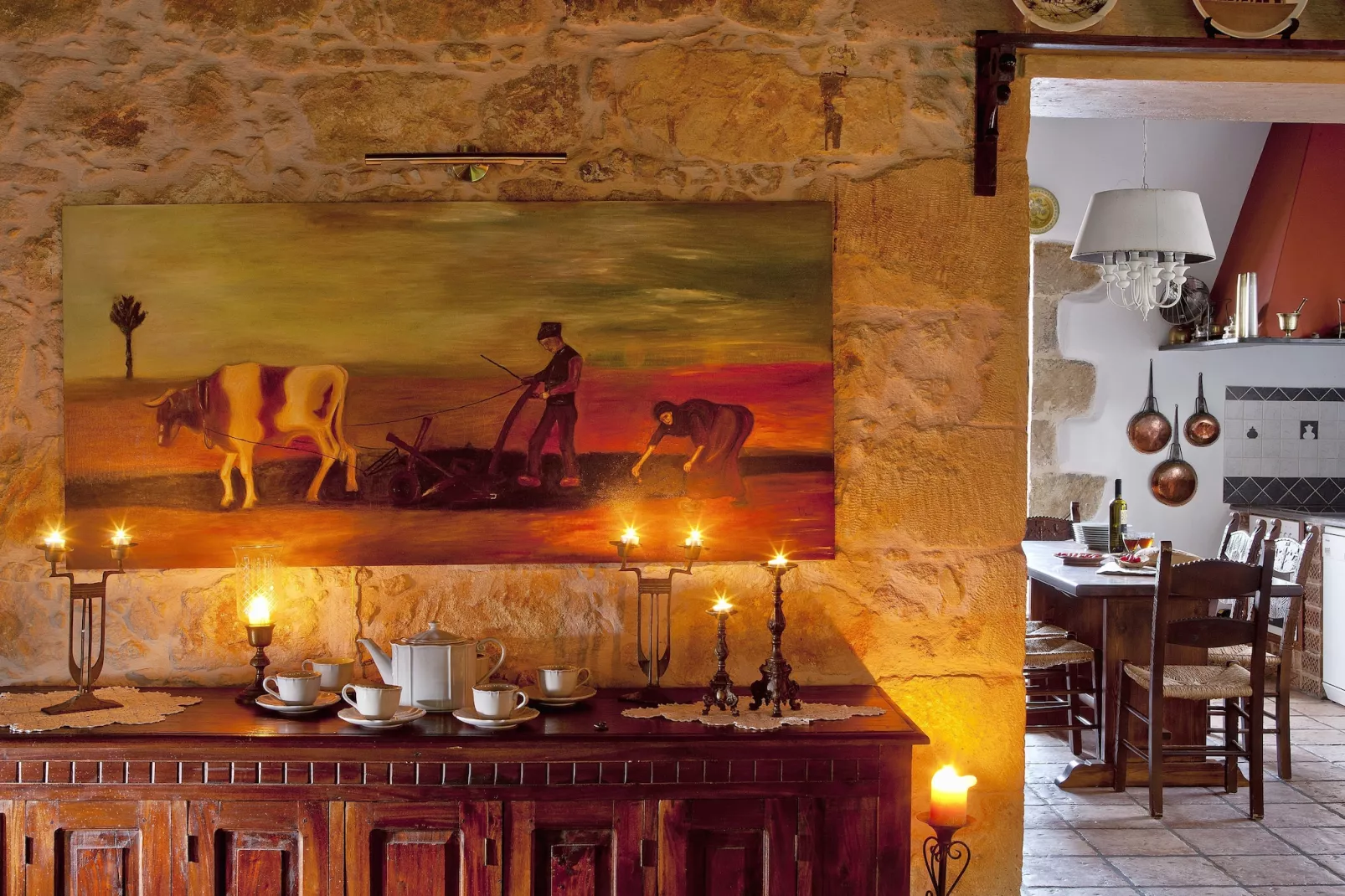 Villa Arhontariki 4prs-Sfeer