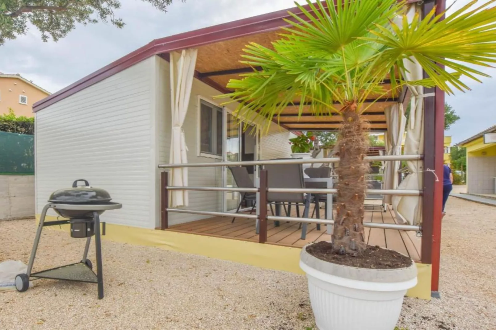 Mobile homes Bella vita 2-Buitenlucht